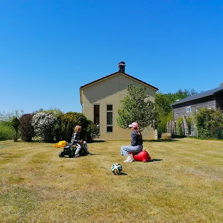 Prázdninový dům Kranichnest Bodstedt